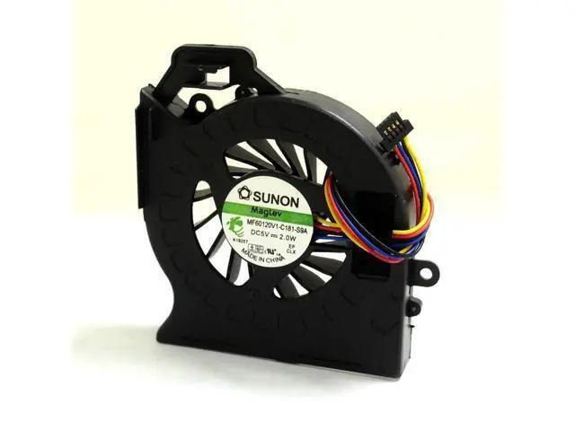 Alt view image 5 of 5 - 1pcs MF60120V1-C181-S9A laptop radiator CPU fan