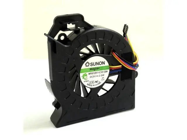 Alt view image 2 of 5 - 1pcs MF60120V1-C181-S9A laptop radiator CPU fan