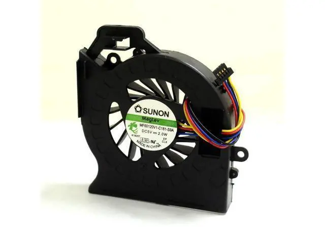 Alt view image 5 of 5 - 1pcs MF60120V1-C181-S9A laptop radiator CPU fan