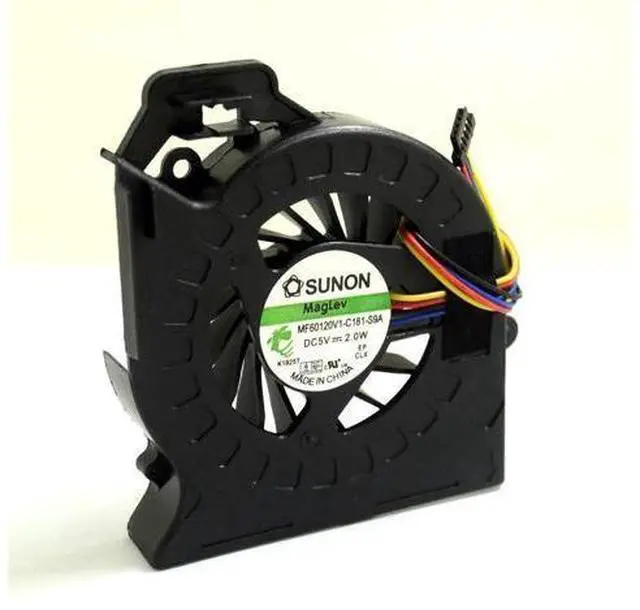 Alt view image 2 of 5 - 1pcs MF60120V1-C181-S9A laptop radiator CPU fan