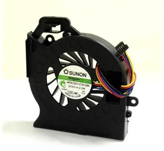 Alt view image 5 of 5 - 1pcs MF60120V1-C181-S9A laptop radiator CPU fan