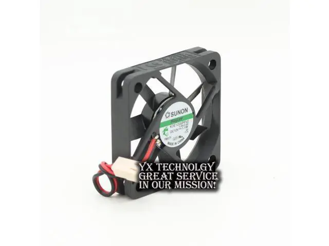 Alt view image 2 of 6 - KDE1205PFV2 5010 5CM 12V 1.1W 3 wire switch fan 50*50*10mm