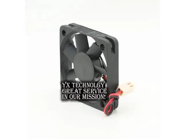 Alt view image 3 of 6 - KDE1205PFV2 5010 5CM 12V 1.1W 3 wire switch fan 50*50*10mm