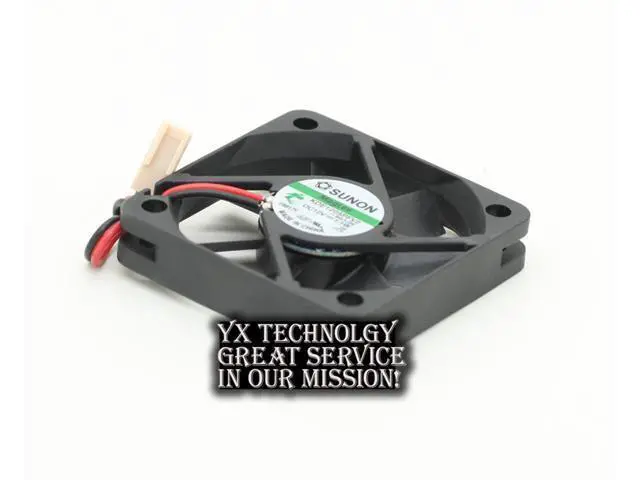 Alt view image 6 of 6 - KDE1205PFV2 5010 5CM 12V 1.1W 3 wire switch fan 50*50*10mm