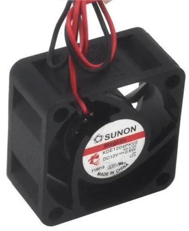 Main image of 2-wire 4020 Maglev 4 cm silent fan 0.6W KDE1204PKV2