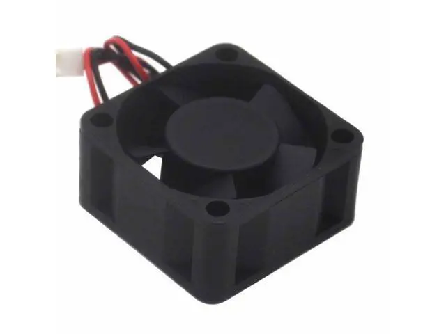 Alt view image 6 of 6 - 2-wire 4020 Maglev 4 cm silent fan 0.6W KDE1204PKV2