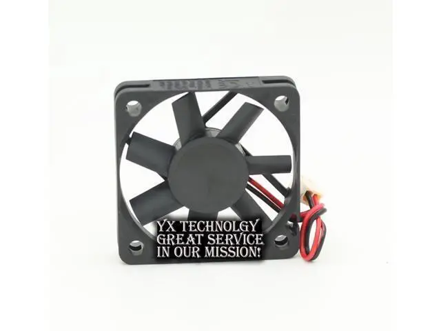 Alt view image 4 of 6 - KDE1205PFV2 5010 5CM 12V 1.1W 3 wire switch fan 50*50*10mm