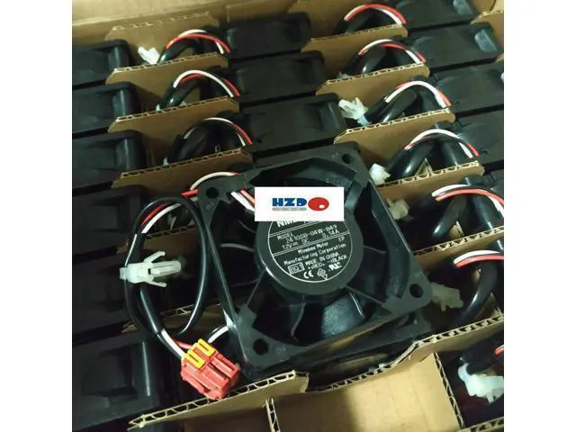 Alt view image 2 of 6 - 2410SB-04W-B49 12V 0.14 radiating cooling fan 6025 XQG72-VD72ZS/XS/GS/ZN washer washing machine NMB