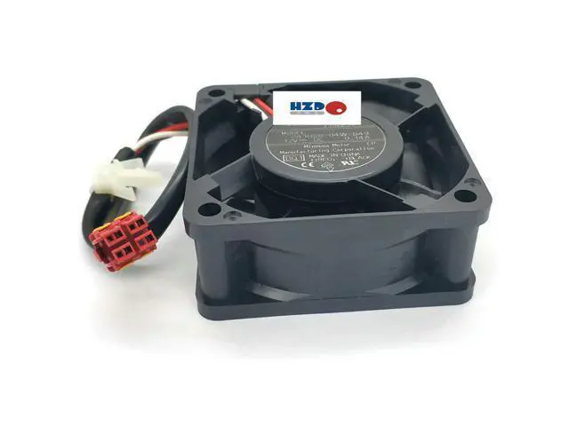 Alt view image 4 of 6 - 2410SB-04W-B49 12V 0.14 radiating cooling fan 6025 XQG72-VD72ZS/XS/GS/ZN washer washing machine NMB
