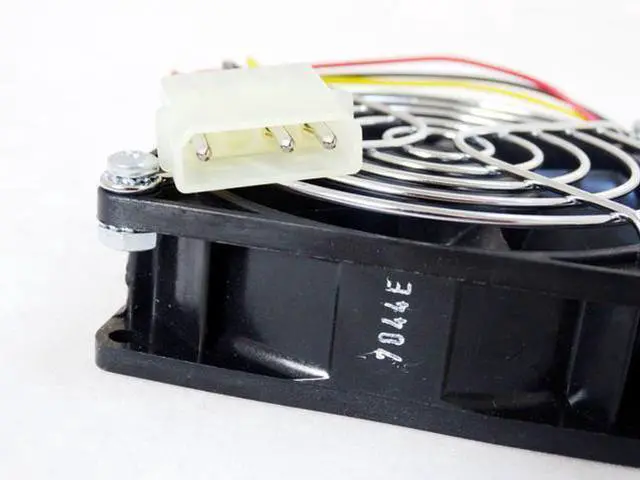 Alt view image 5 of 5 - F8025X12B2 for Mechatronics 80mm 8cm 80X80X25mm DC 12V 0.48A 8025 High Speed Chassis Cooling Fan