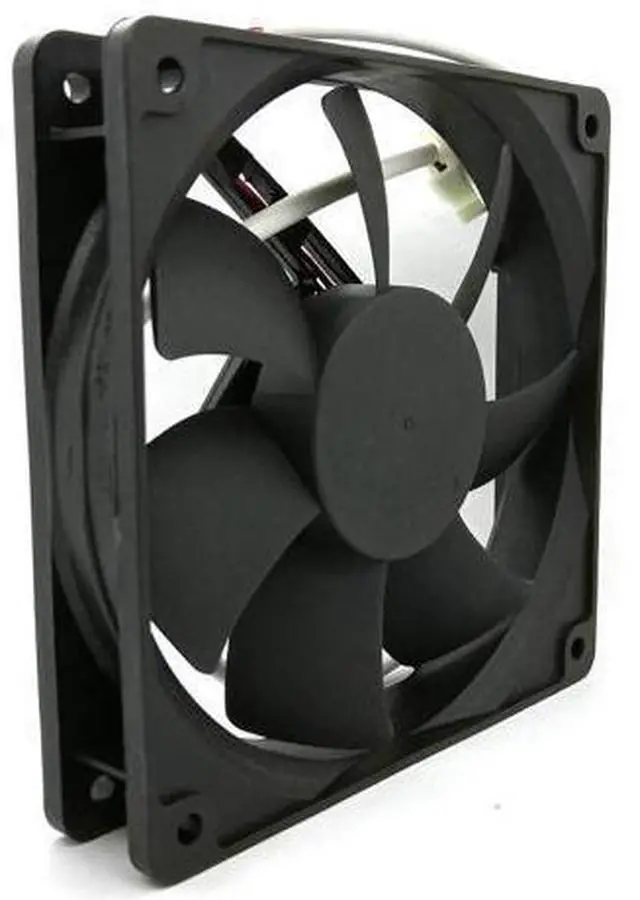 Alt view image 5 of 6 - ADDA AD12012DB257000 12025 12V 0.13A Cooling fan AD1224HB-A70GL 24V AG12012HB257200 120*120*25MM