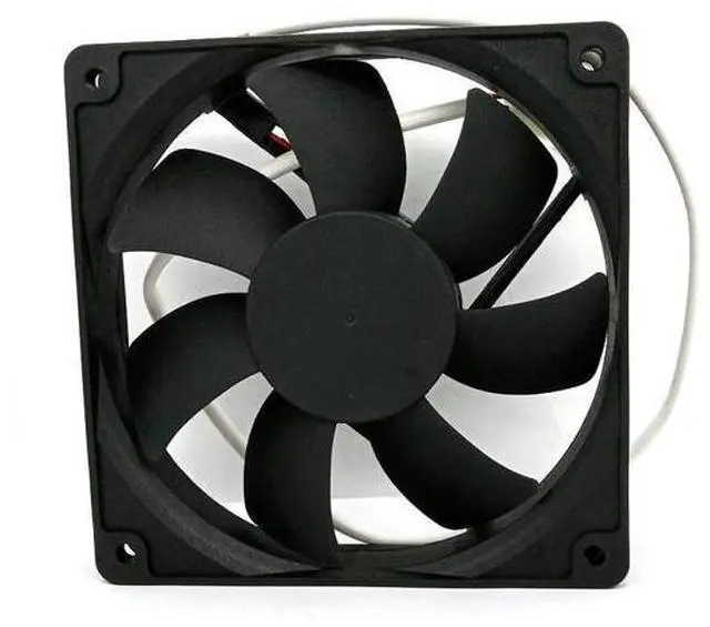 Alt view image 6 of 6 - ADDA AD12012DB257000 12025 12V 0.13A Cooling fan AD1224HB-A70GL 24V AG12012HB257200 120*120*25MM