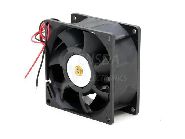 Alt view image 5 of 5 - Delta Electronics FFB0812SHE 80mm DC12V 0.87A Server Cooling Fans Server Square computer fan case cooler
