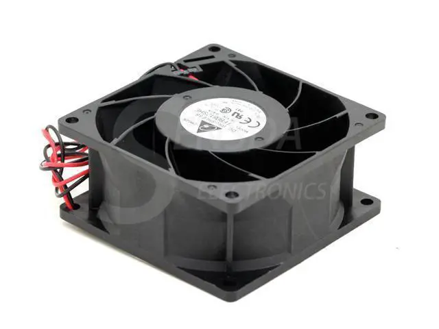 Alt view image 3 of 5 - Delta Electronics FFB0812SHE 80mm DC12V 0.87A Server Cooling Fans Server Square computer fan case cooler