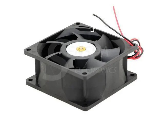 Alt view image 4 of 5 - Delta Electronics FFB0812SHE 80mm DC12V 0.87A Server Cooling Fans Server Square computer fan case cooler