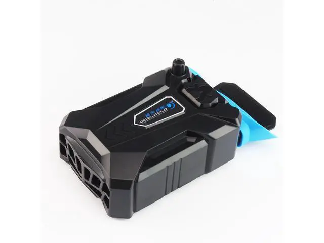 Alt view image 4 of 7 - Vacuum Portable Notebook Laptop Cooler USB Air External Extracting Cooling Fan for Laptop Speed Adjustable for 15 15.6 17 Inch