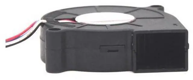 Alt view image 2 of 7 - Sunon MF50152VX-1L01C-Q99 MF50152VX-1L01C-s99 5015 DC 24v 1.95W PWM blower 6000RPM 4.8CFM 4wire lead Cooling fan