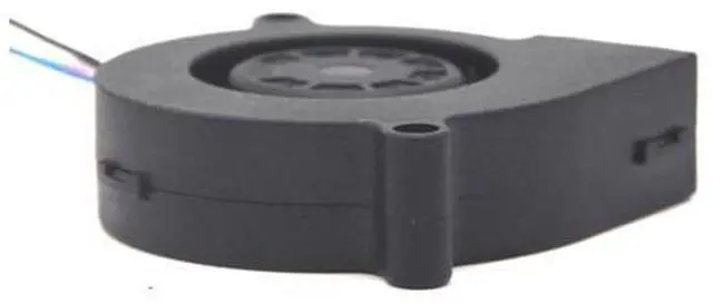 Alt view image 3 of 7 - Sunon MF50152VX-1L01C-Q99 MF50152VX-1L01C-s99 5015 DC 24v 1.95W PWM blower 6000RPM 4.8CFM 4wire lead Cooling fan