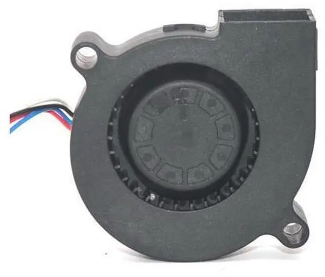 Alt view image 4 of 7 - Sunon MF50152VX-1L01C-Q99 MF50152VX-1L01C-s99 5015 DC 24v 1.95W PWM blower 6000RPM 4.8CFM 4wire lead Cooling fan