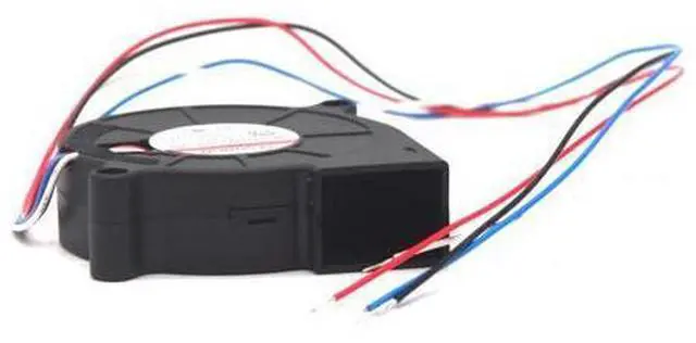 Alt view image 5 of 7 - Sunon MF50152VX-1L01C-Q99 MF50152VX-1L01C-s99 5015 DC 24v 1.95W PWM blower 6000RPM 4.8CFM 4wire lead Cooling fan