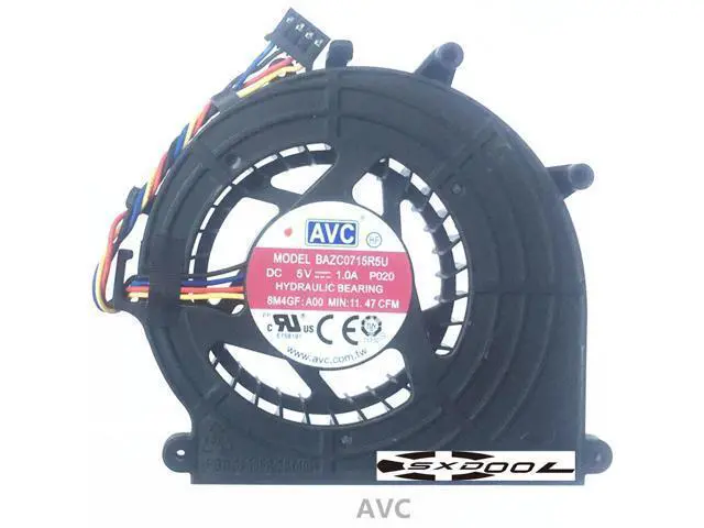 Alt view image 3 of 5 - Laptop cooling fan For Dell OptiPlex 3020 3040 3046m 3050 7040 9020 D10U KSB0705HB-A BAZC0715R5U PVB070E05N -P02 EF70150SX-C020-S9A 5V CPU Fan