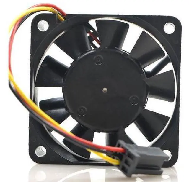 Alt view image 4 of 5 - Original NMB 2406KL-05W-B59 6015 24V 0.13A 6CM CNC FANUC fan