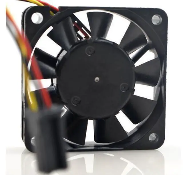 Alt view image 5 of 5 - Original NMB 2406KL-05W-B59 6015 24V 0.13A 6CM CNC FANUC fan