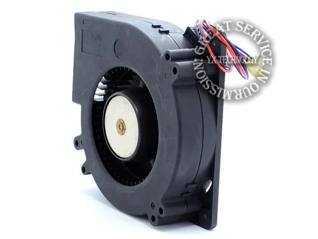 Alt view image 3 of 6 - Delta BFB1212VH 12032 12V 1.88A 12CM turbo centrifugal blower fan 120*120*32mm