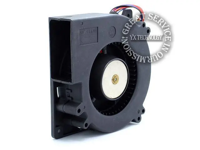 Alt view image 4 of 6 - Delta BFB1212VH 12032 12V 1.88A 12CM turbo centrifugal blower fan 120*120*32mm