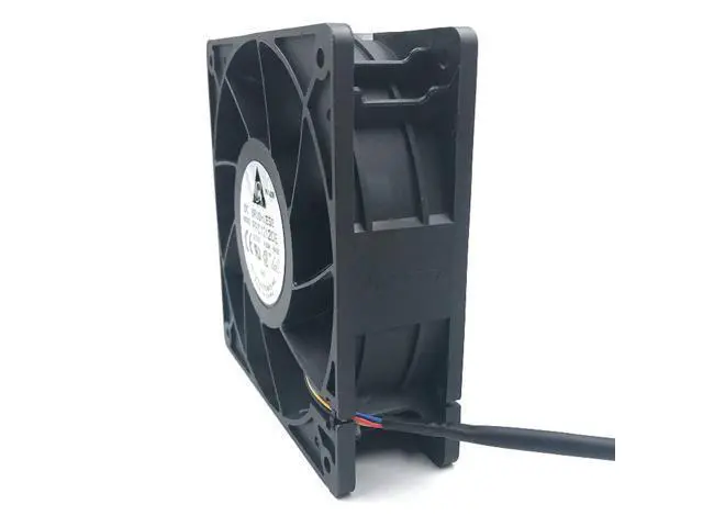 Alt view image 3 of 4 - PFC1212DE Delta 12V PWM 120mm 12038 fan 1.5K-5.5K RPM 252 CFM BEAST cooling fan 4-PIN 4 wire