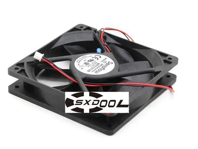 Alt view image 3 of 4 - NEW original Delta Sensflow WFC1212B 12cm 12025 temperature control double ball mute case cooling fan