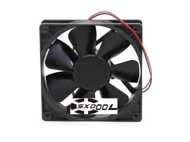 Alt view image 4 of 4 - NEW original Delta Sensflow WFC1212B 12cm 12025 temperature control double ball mute case cooling fan