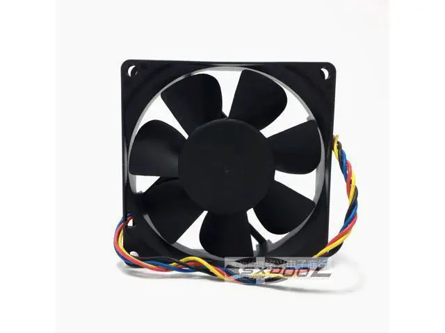 Alt view image 3 of 3 - NEW SUNON MF80201VX-Q010-S99 8020 12V 3.84W 4-Wire 8cm PWM Dell Fan