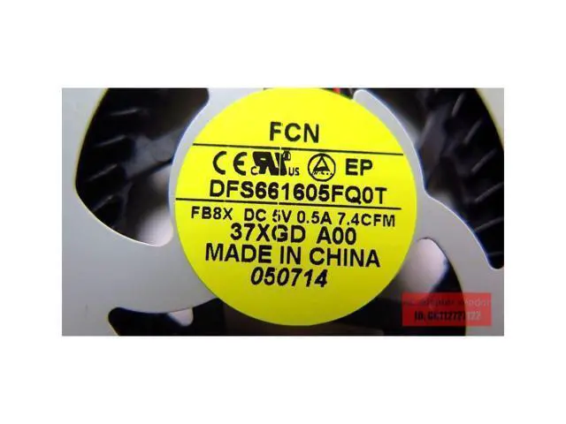 Alt view image 6 of 6 - New FOR Dell XPS 15 L521x XPS15 laptop CPU fan 037XGD