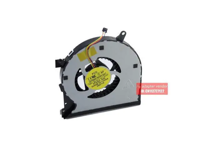 Alt view image 4 of 6 - New FOR Dell XPS 15 L521x XPS15 laptop CPU fan 037XGD