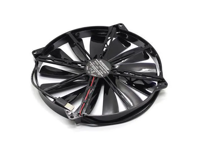 Alt view image 2 of 4 - 20cm 5V ultra quiet USB Fan 20020 DIY notebook base fan