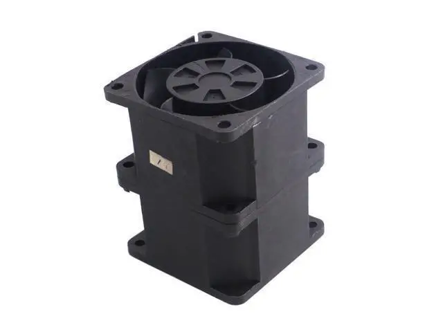 Alt view image 4 of 5 - 1pcs New 6076 6CM high speed car booster violent fans 12V 3A DFTA0676B2U 60*60*76mm