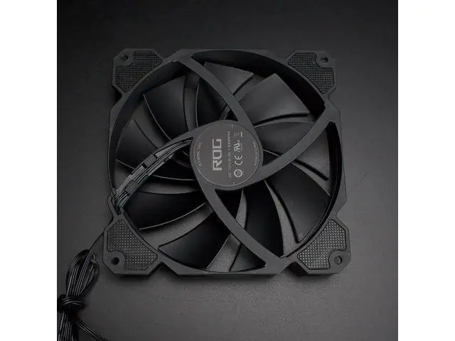 Alt view image 3 of 7 - A1425L12S For ASUS ROG Strix Helios GX601 case fan, radiator cooler, 14cm 140mm case fan DC12V 0.3A 1400RPM 14025