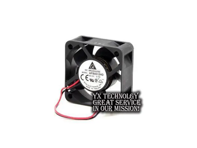 Alt view image 4 of 6 - Delta New 5CM AFB0512HD 12V 0.15A 5020 dual ball bearing cooling fan for 50 * 50 * 20mm
