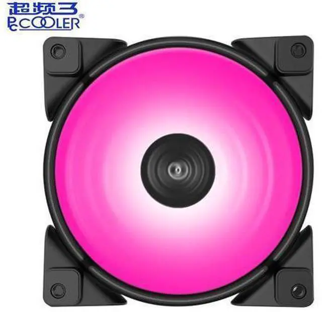 Main image of HALO RGB 12cm 12V 4pin RGB PWM Quiet Fan 120mm Computer Case Cooling Fans CPU Cooler Liquid Cooling Replace Fan