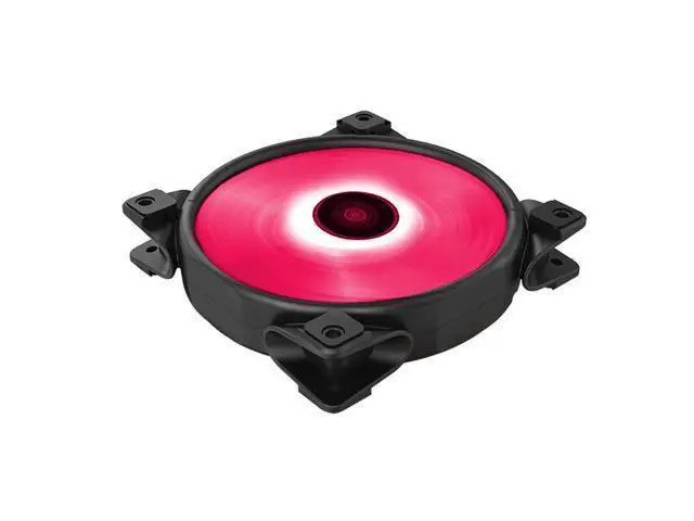 Alt view image 4 of 6 - HALO RGB 12cm 12V 4pin RGB PWM Quiet Fan 120mm Computer Case Cooling Fans CPU Cooler Liquid Cooling Replace Fan