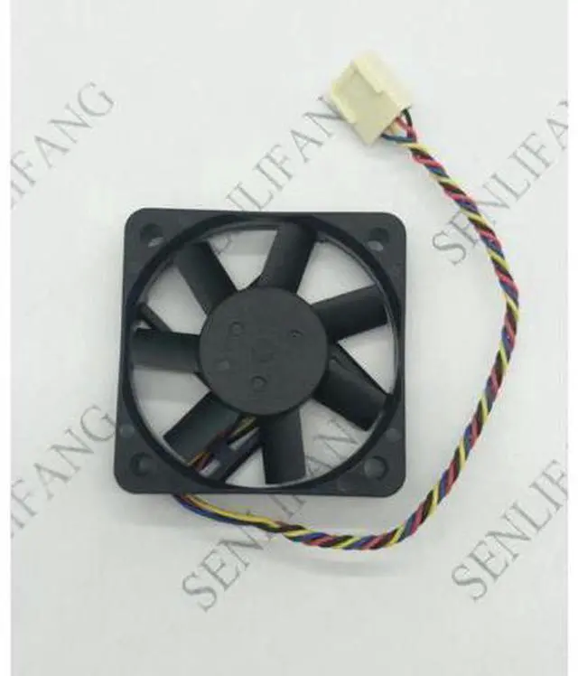 Alt view image 2 of 2 - Original MF50101V1-Q030-S99 5010 12V 1.50W 5cm four-wire PWM cooling fan