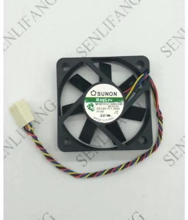 Main image of Original MF50101V1-Q030-S99 5010 12V 1.50W 5cm four-wire PWM cooling fan