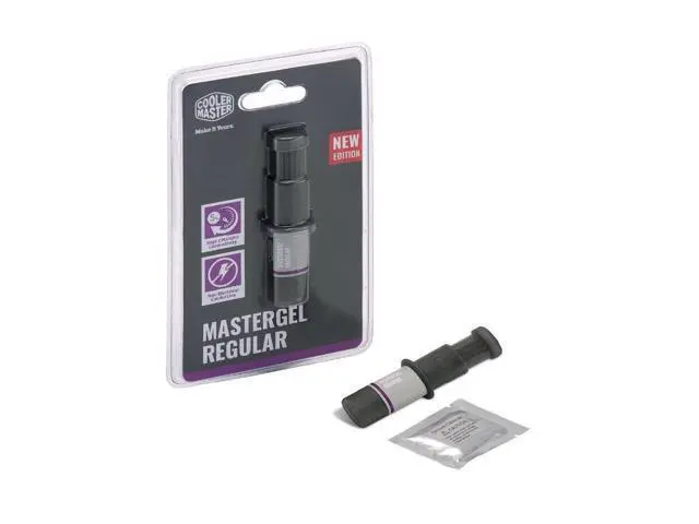 Alt view image 2 of 6 - 2019 New MasterGel Regular (1.5ml) High Performance Thermal Paste by Cooler Master