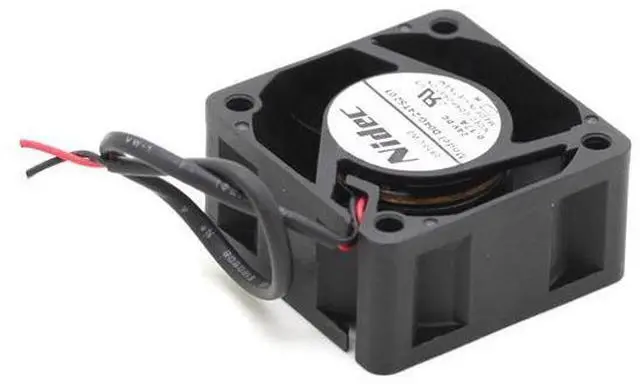 Alt view image 3 of 5 - NIDEC D04G-24TS2 01 DC24V 0.17A 4CM 4020 40mm inverter silent cooling fan