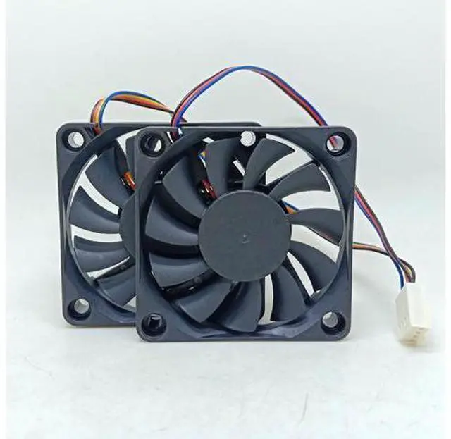 Main image of APISTEK 6cm 6010 Ball Fan SA6102U Ultra-thin Display Card PWM Temperature Controlled Heat Dissipation Fan
