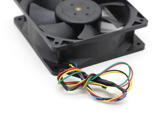 Alt view image 5 of 5 - Original Nidec TA450DC B35502-35 12038 12cm 12V 1.4A 120*38mm For D8794 PWM controller fan 4wire case cooling fan
