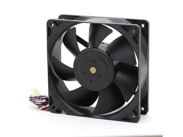 Alt view image 4 of 5 - Original Nidec TA450DC B35502-35 12038 12cm 12V 1.4A 120*38mm For D8794 PWM controller fan 4wire case cooling fan