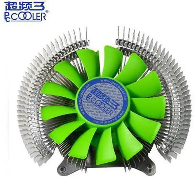 Main image of K81 Graphics Card Cooler Graphics Cooling Fan 80mm Quiet Desktop Video Card Heatsink GPU Radiator