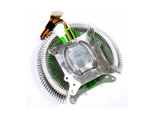 Alt view image 2 of 4 - K81 Graphics Card Cooler Graphics Cooling Fan 80mm Quiet Desktop Video Card Heatsink GPU Radiator